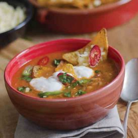 Mexican Corn Soup Recipe Image
